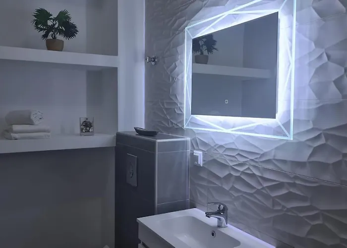 公寓 Seaview Peramos 2 Néa Péramos